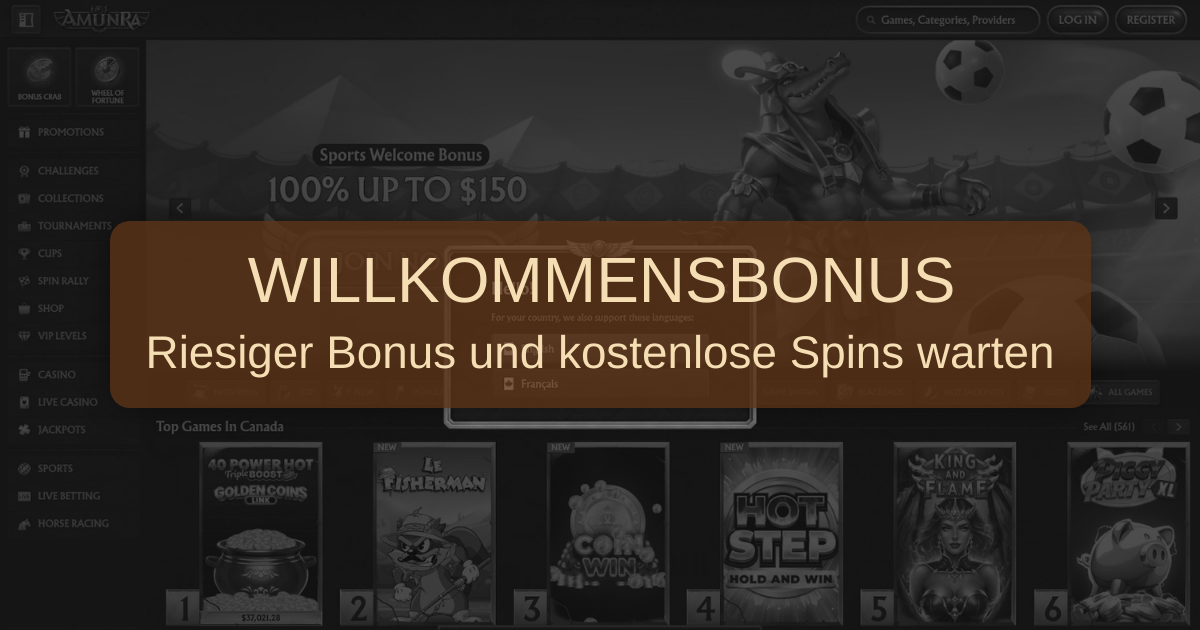 AmunRa Casino Deutschland