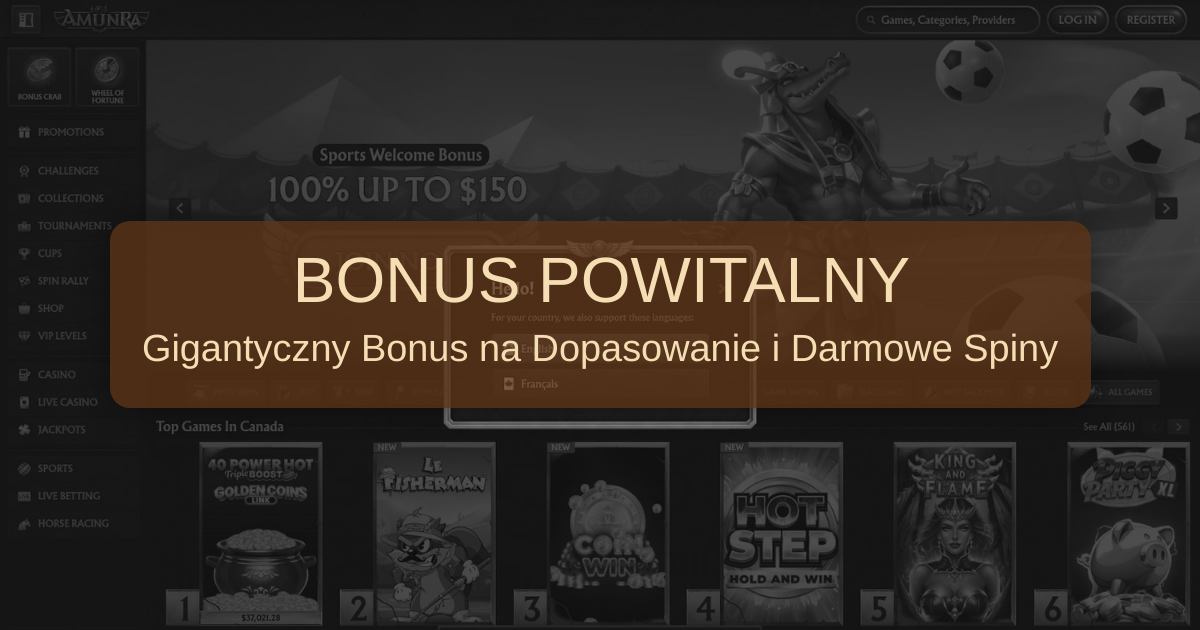 AmunRa Casino Polska