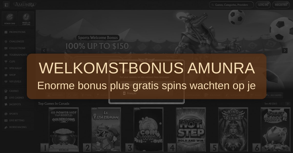 AmunRa Casino Nederland