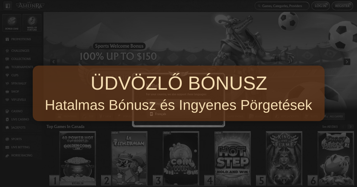 AmunRa Casino Magyarország